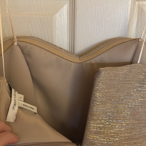 Max and Cleo Dress strapless ( size 6) - Picture 5 of 7